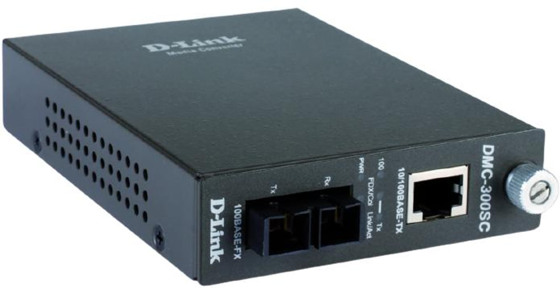 

Konwerter D-Link DMC-300SC 10/100Base-TX 10/100Base-FX SC/Multi-Mode