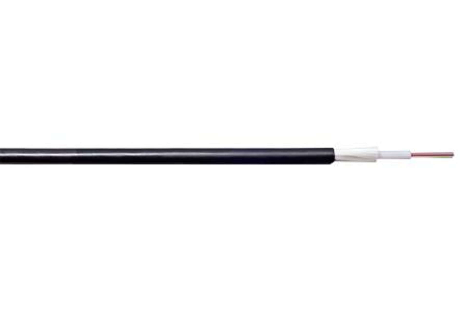 

Kabel światłowodowy 24G OM2 zewnętrzny PE 1,5kN Belden A-DQ(ZN)B2Y, Zn)b2