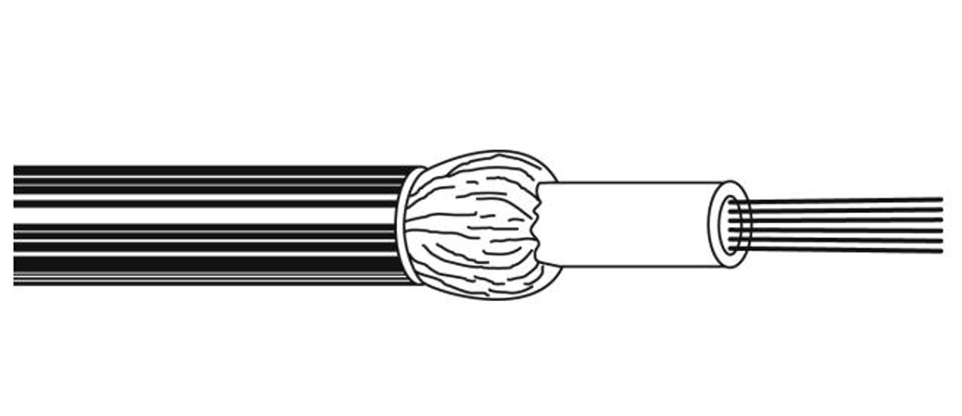 

Kabel światłowodowy 12J G.657A1 zewnętrzny PE 1,5kN Belden A-DQ(ZN)B2Y, Zn)b2