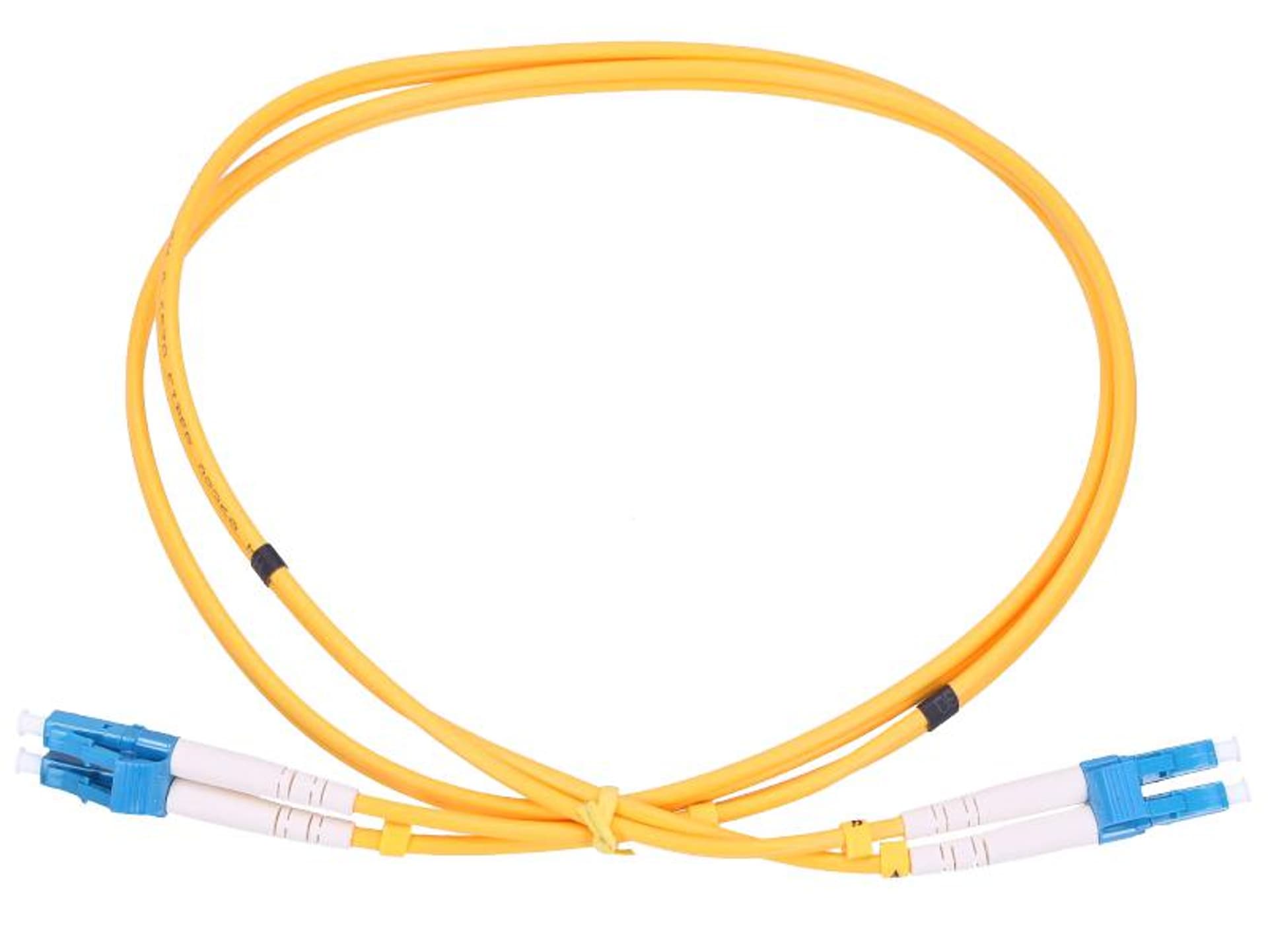 

CBF Patchcord LC/PC-LC/PC SM duplex G.652D 0,5m