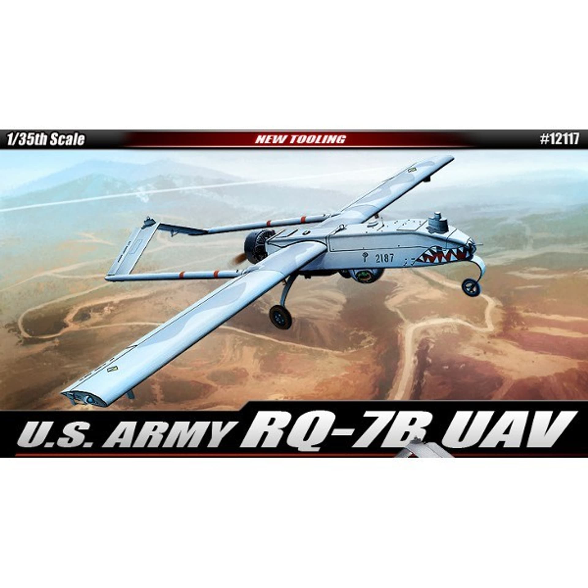 

RQ-7B Uav Shadow Drone