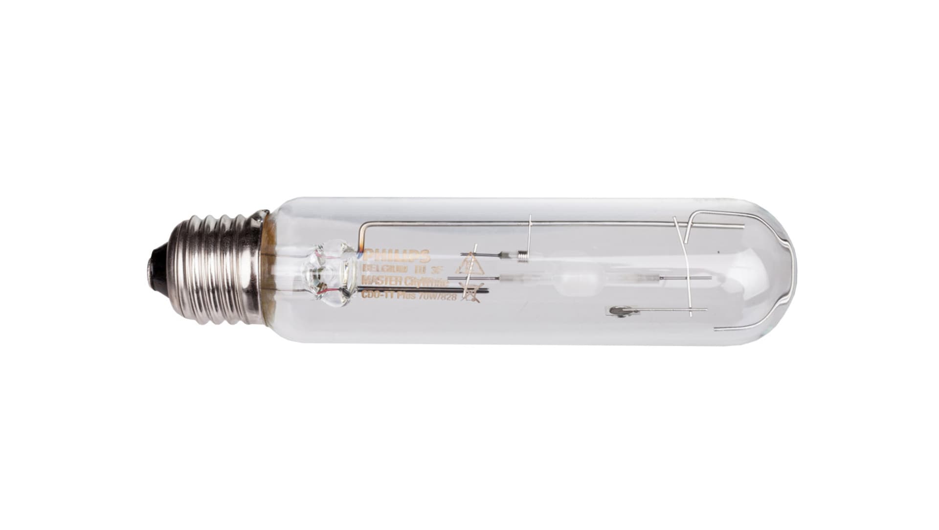 

Lampa metalohalogenkowa 70W E27 230V 2800K przeźroczysta MASTER CityWhite CDO-TT Plus 871829112030800