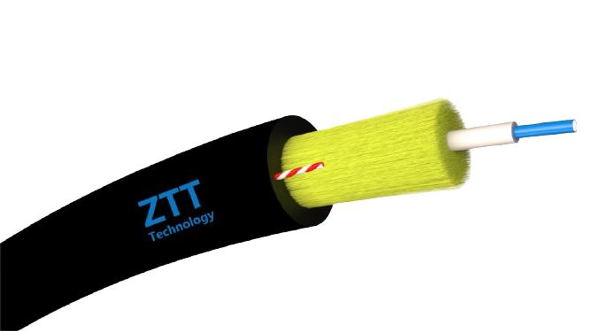 

Kabel microADSS ZTT G.657A2 1J 3mm TPU