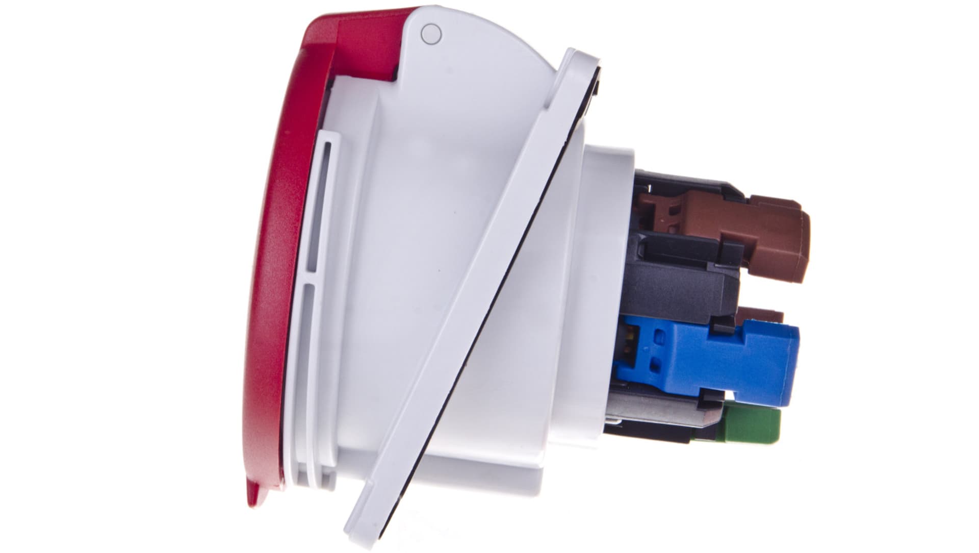 

Gniazdo tablicowe 5P 32A 400V czerwone IP44 PKY32F435