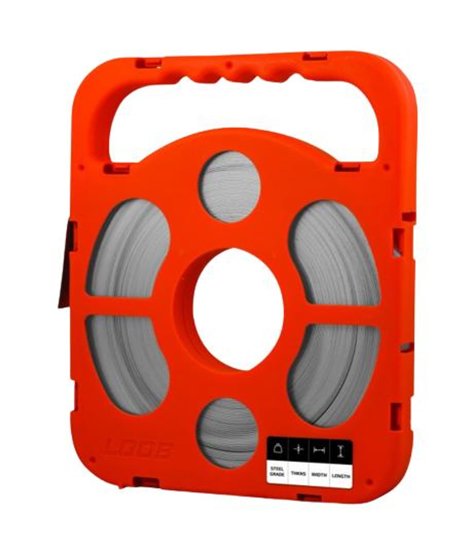 

Taśma stalowa 19x0,7mm 25m gatunek 430 (dozownik plastikowy)