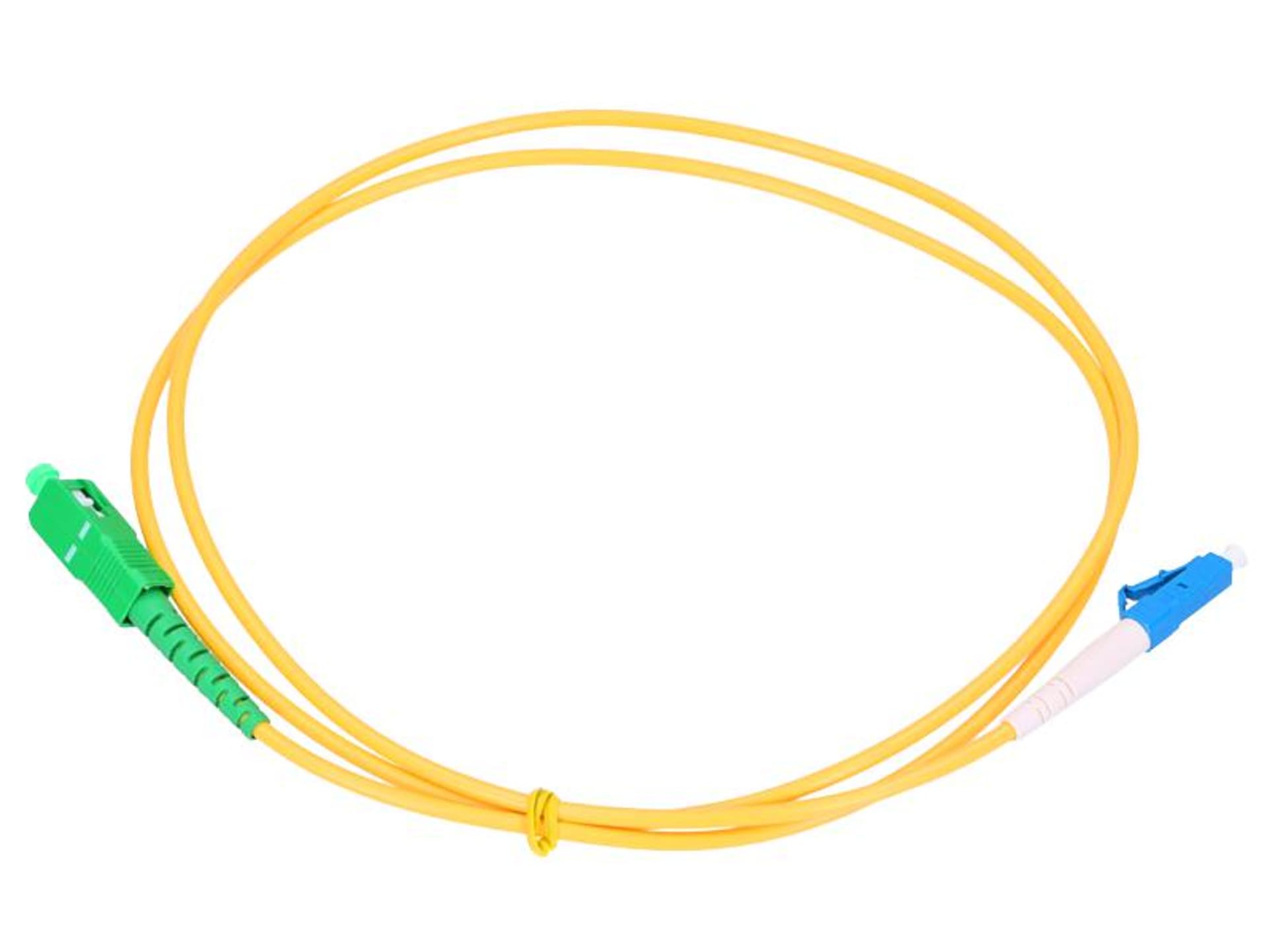 

CBF Patchcord SC/APC-LC/PC SM simplex G.652D 10m