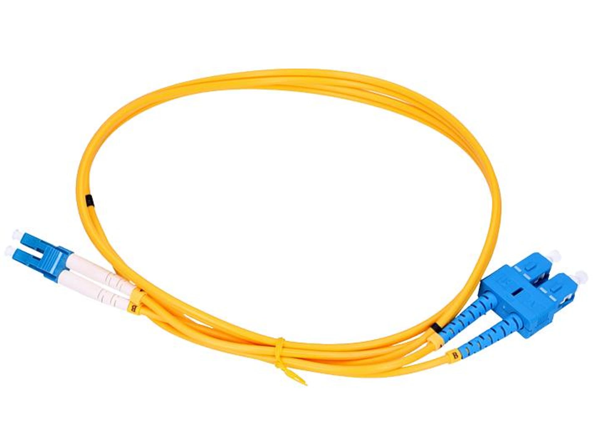 

CBF Patchcord SC/PC-LC/PC SM duplex G.652D 10m