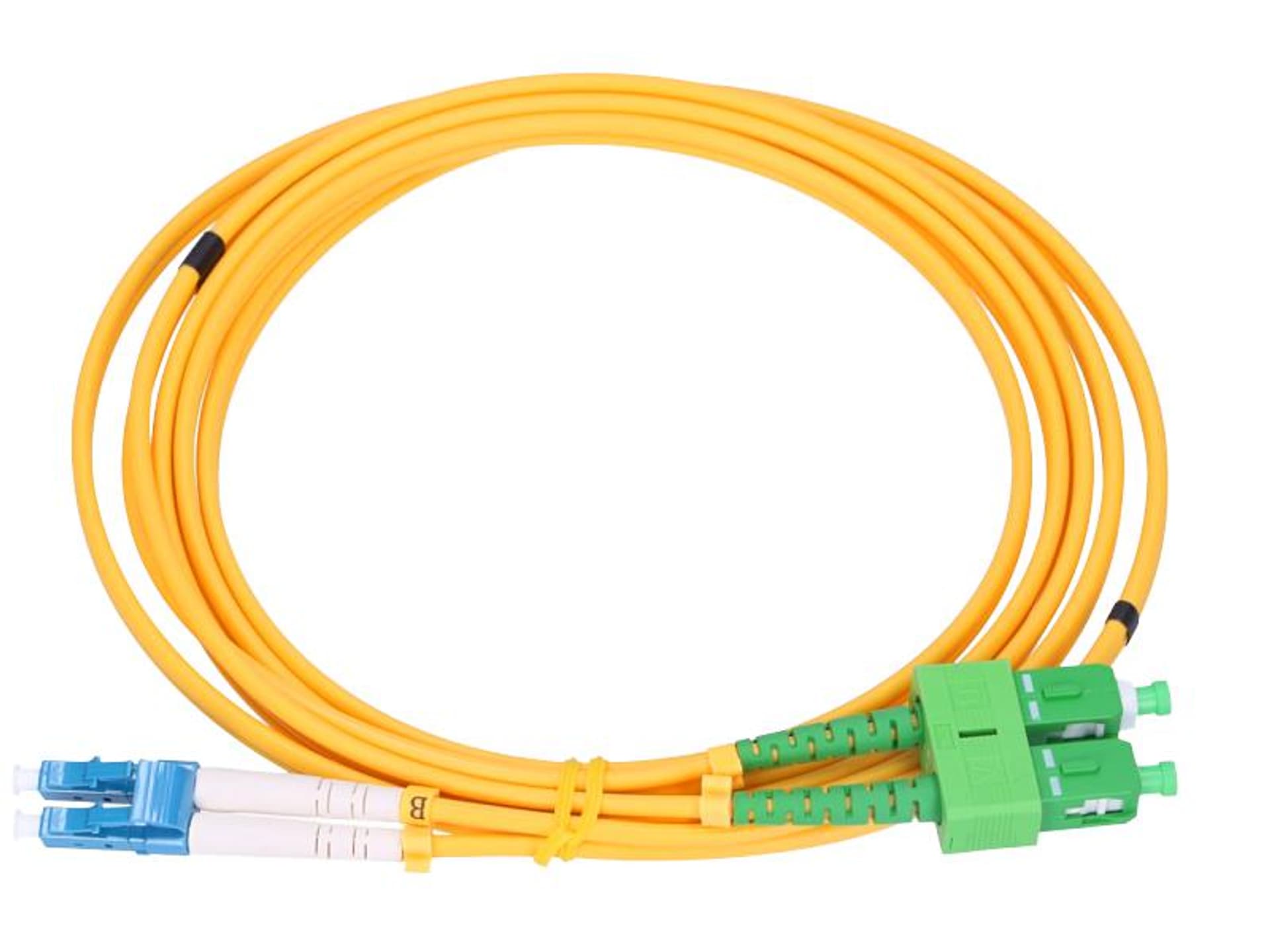 

CBF Patchcord SC/APC-LC/PC SM duplex G.652D 0.5m