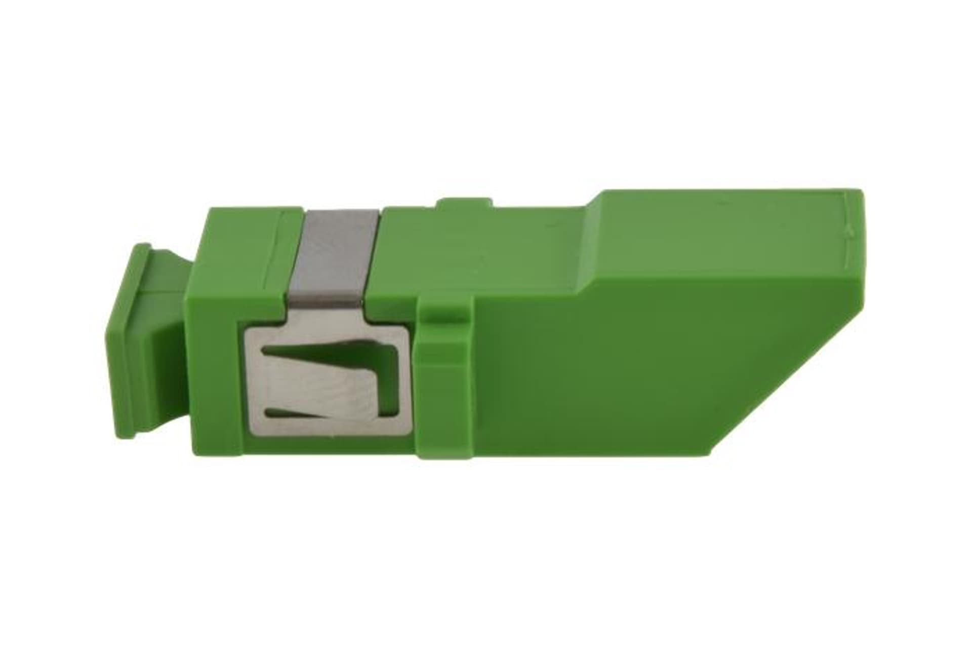 

Adapter światłowodowy SC/APC SM Simplex z klapką
