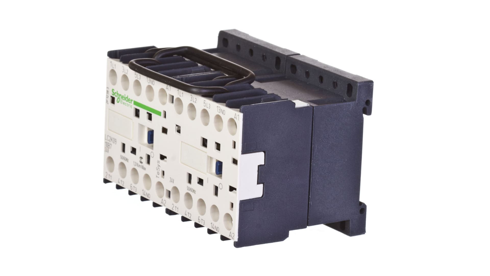

Stycznik nawrotny 9A 4kW 24V AC LC2K0910B7