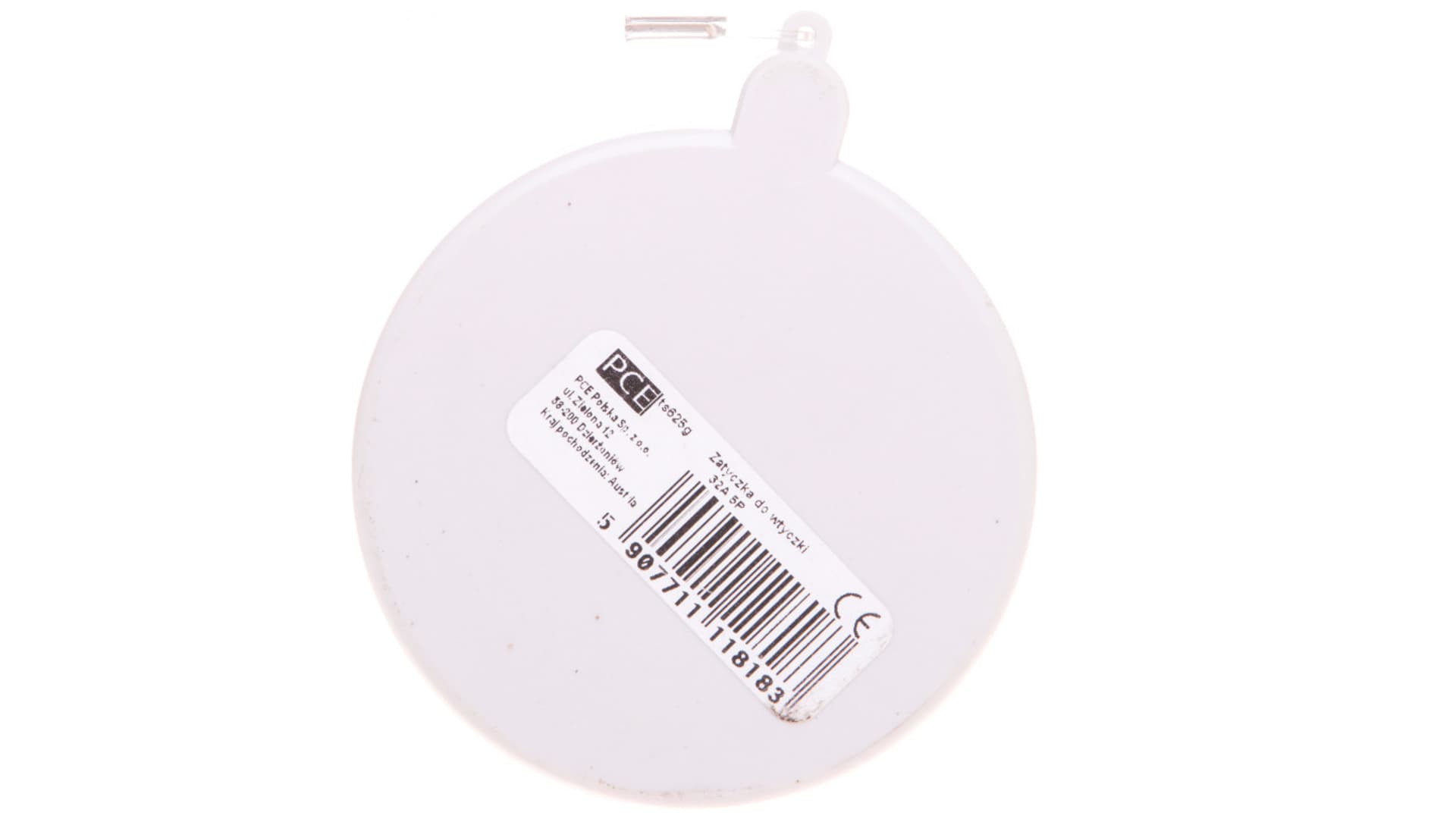 

Zatyczka do wtyczki 32A 5P TS625G