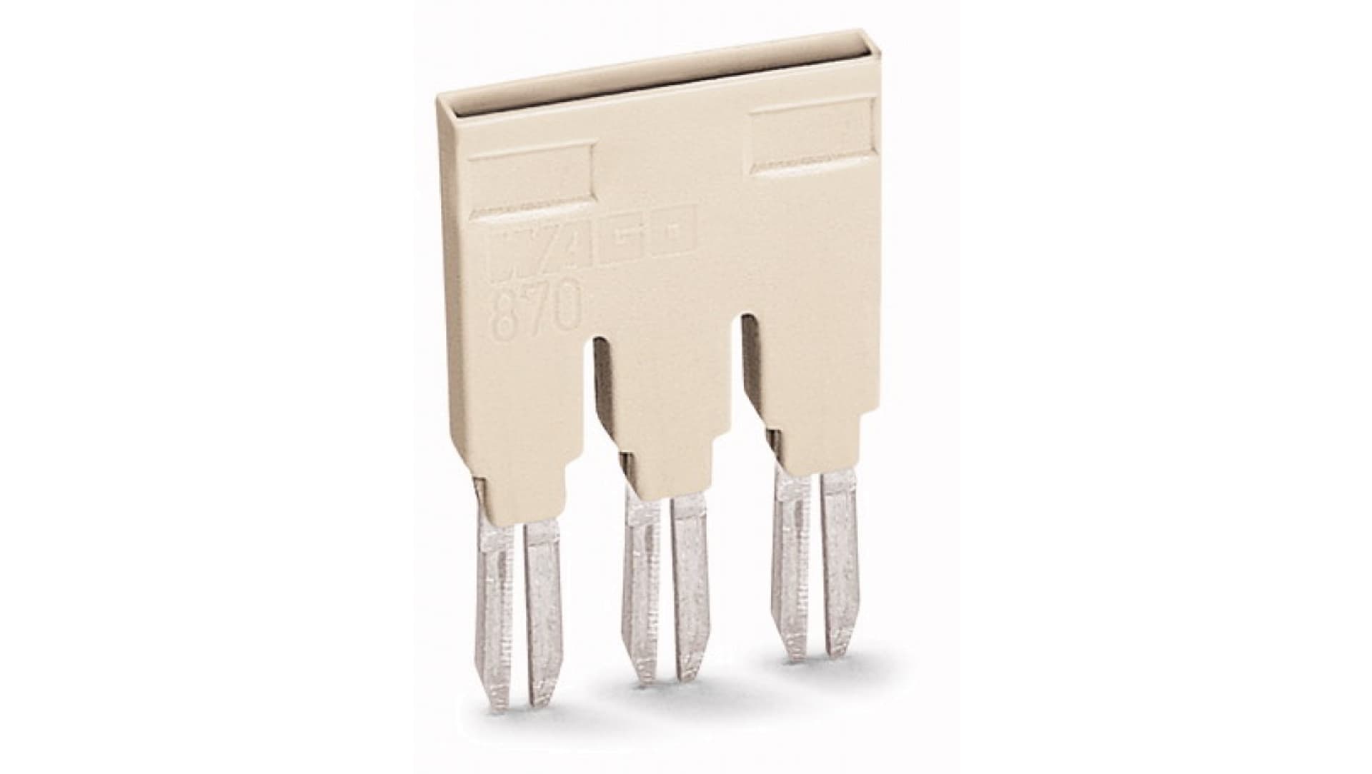 

Mostek grzebieniowy 4-torowy jasnoszary 870-404 /25szt./