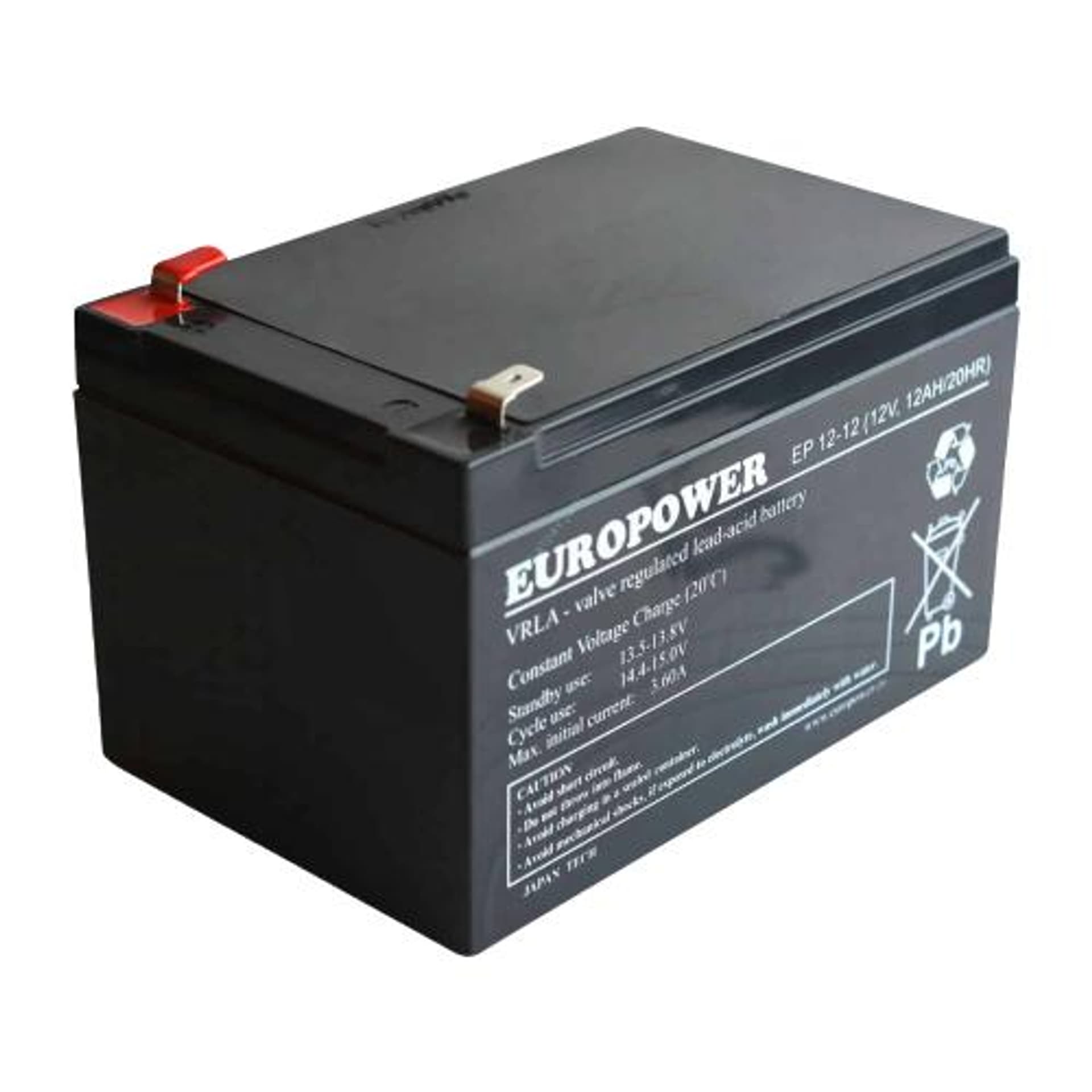 

Akumulator AGM Europower EP12-12 12V 12Ah Promocja