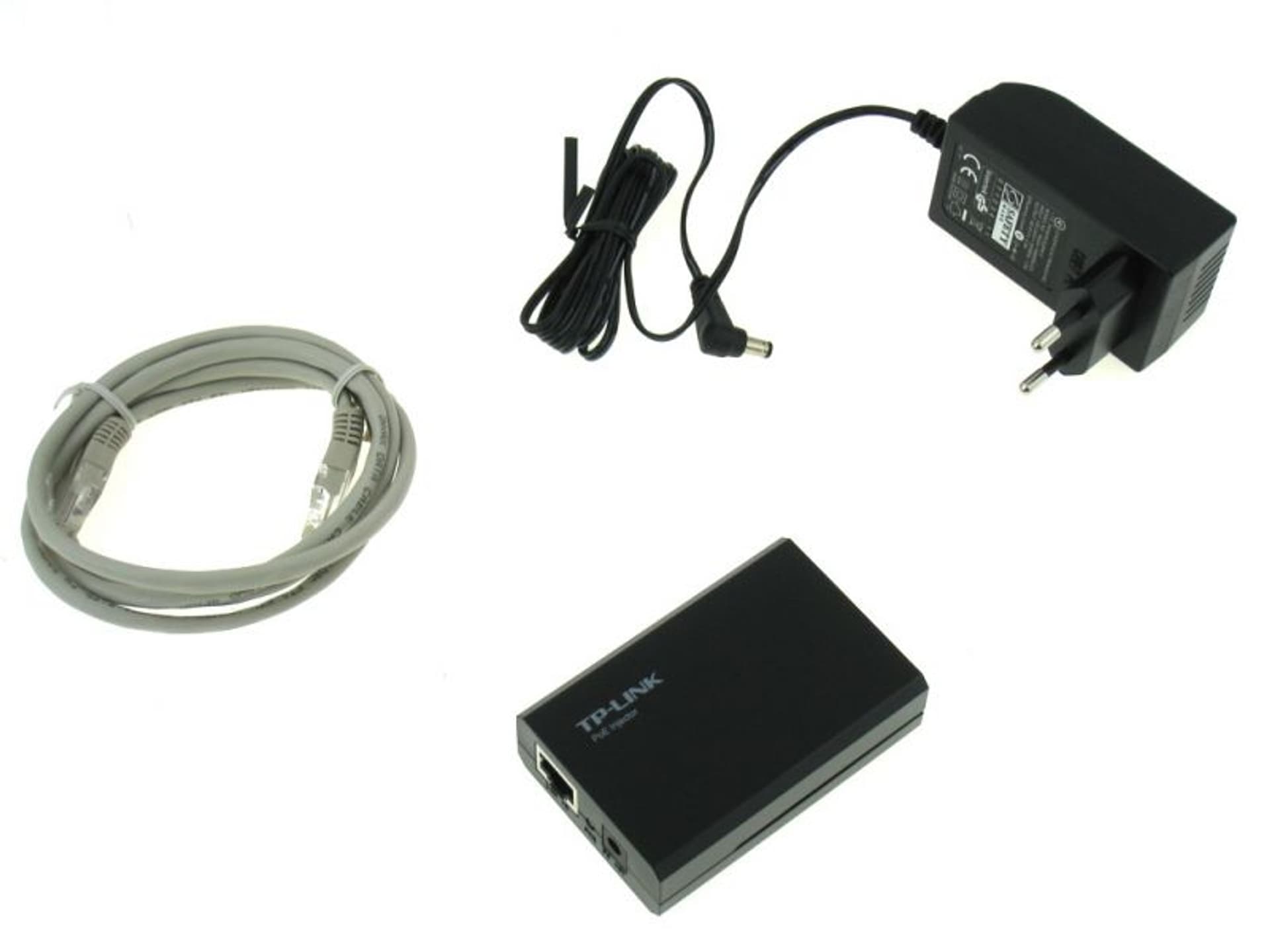 

TP-Link TL-POE150S zasilacz PoE gigabit 802.3af 48V 15,4W