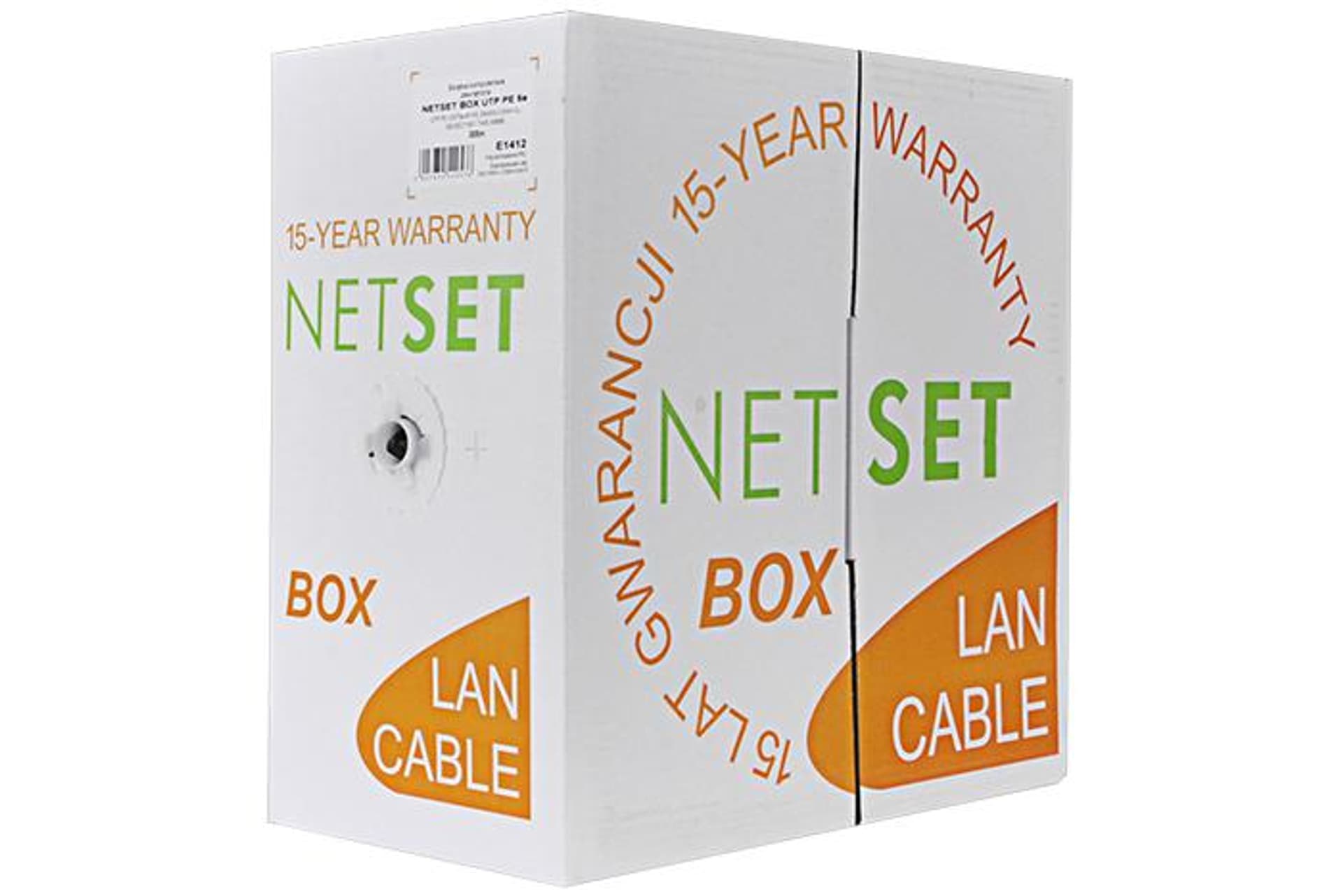 

Kabel UTP Zewnętrzny NETSET cat.5e