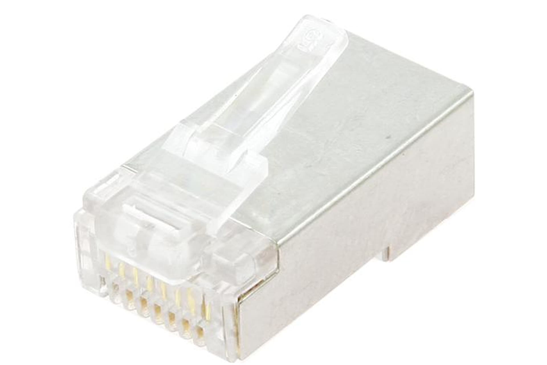 

Wtyk RJ-45 ekranowany FTP kat.6 100 pack