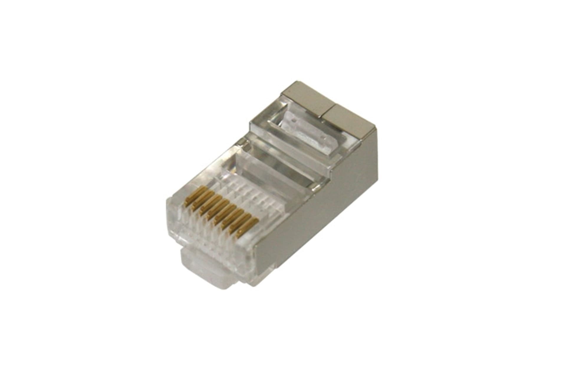 

Wtyk RJ-45 kat.5e ekranowany FTP 100 pack