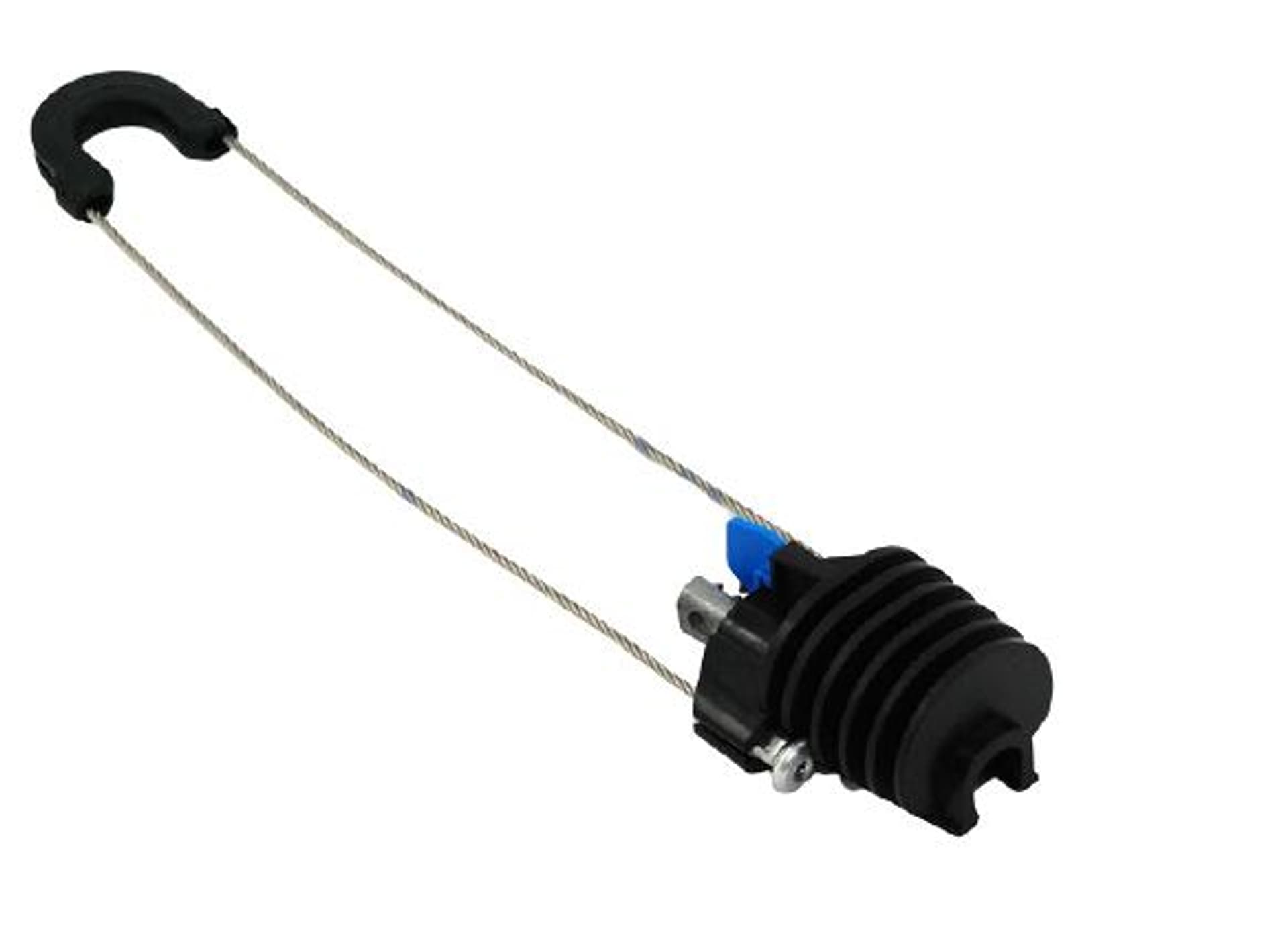 

Uchwyt odciągowy do kabli światłowodowych z linką nośną (3-5.5 mm) I-05.PAT, 3-5.5 mm) i-05.pa