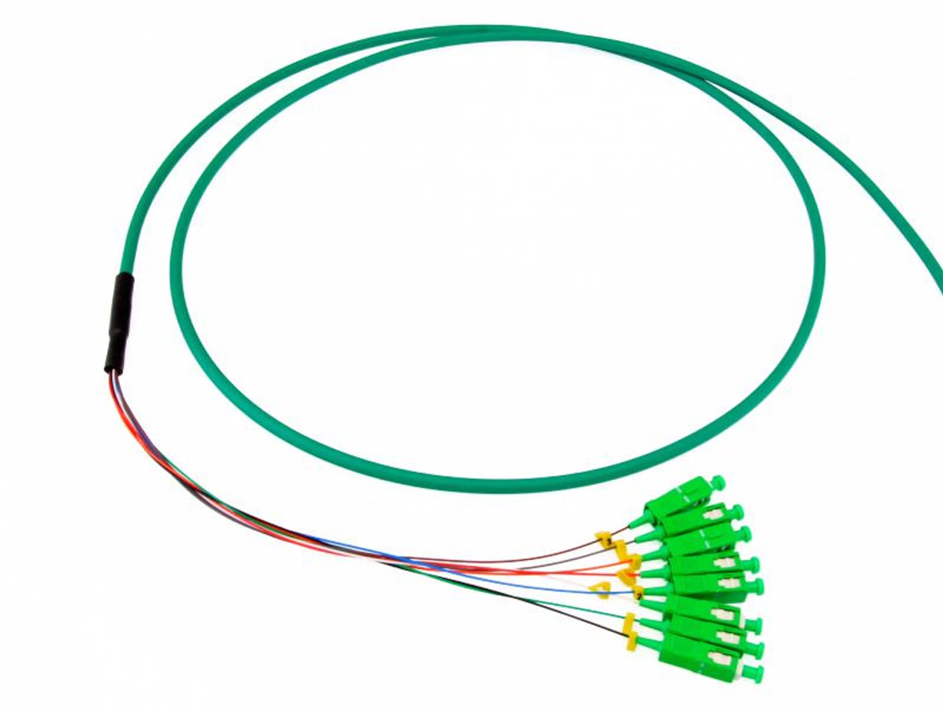 

Multipatchcord mini breakout SM elastyczny LSOH 2x4xSC/APC 150m