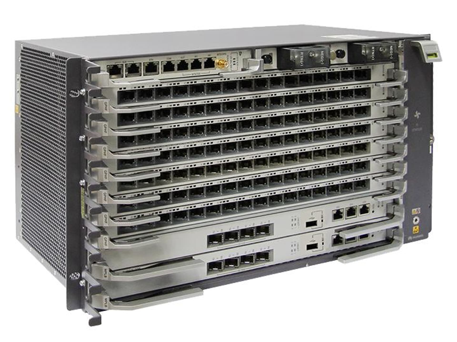 

HUAWEI MA5800-X7 GPON OLT (H901GPHF 16-port GPON included)
