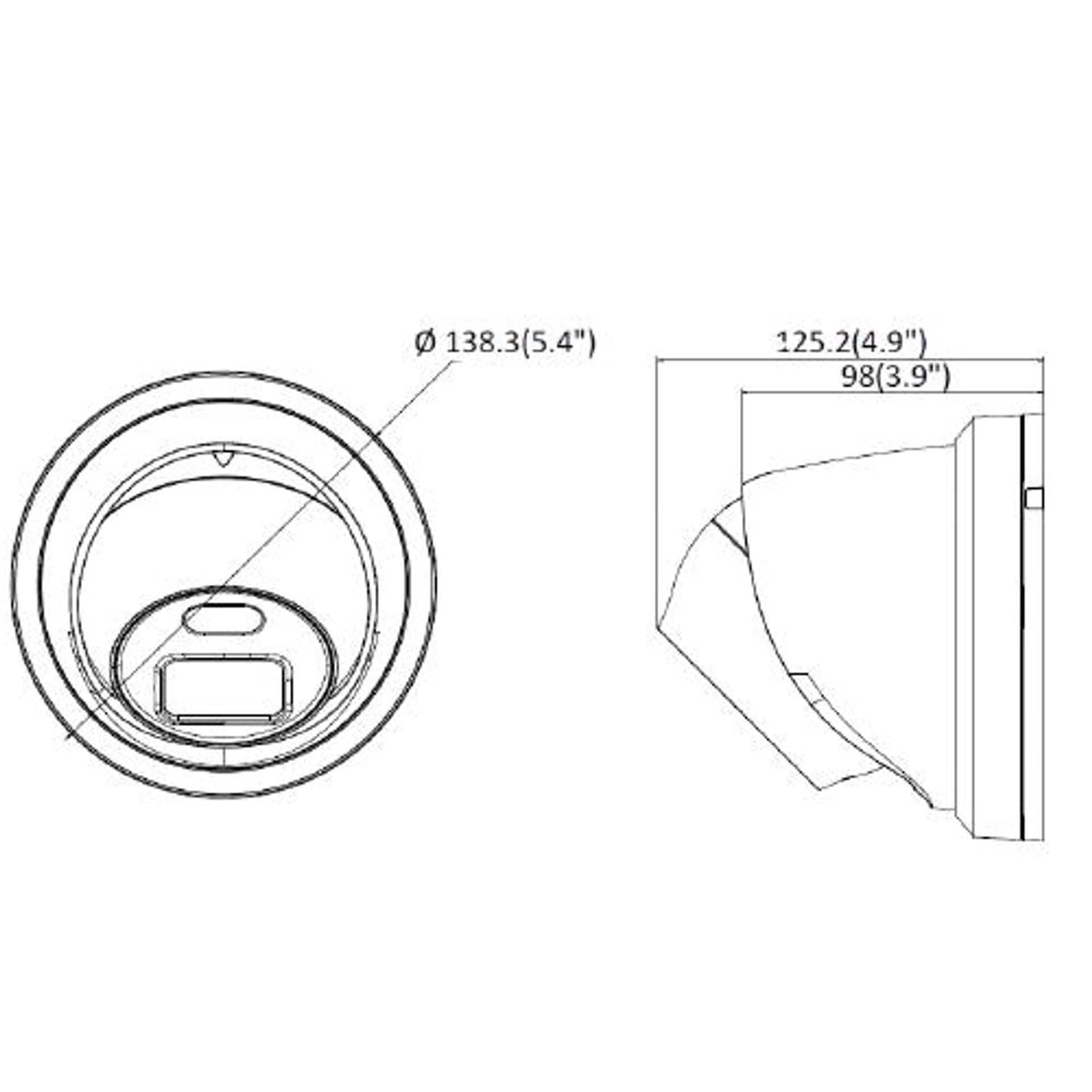 

Kamera IP 4Mpix ColorVu HQ-MP4028D-CV-M