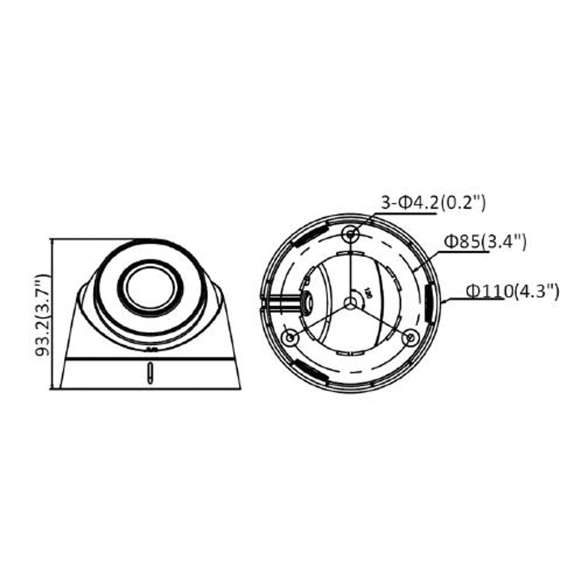 

Kamera IP 4Mpix HQ-MP4028D IR30