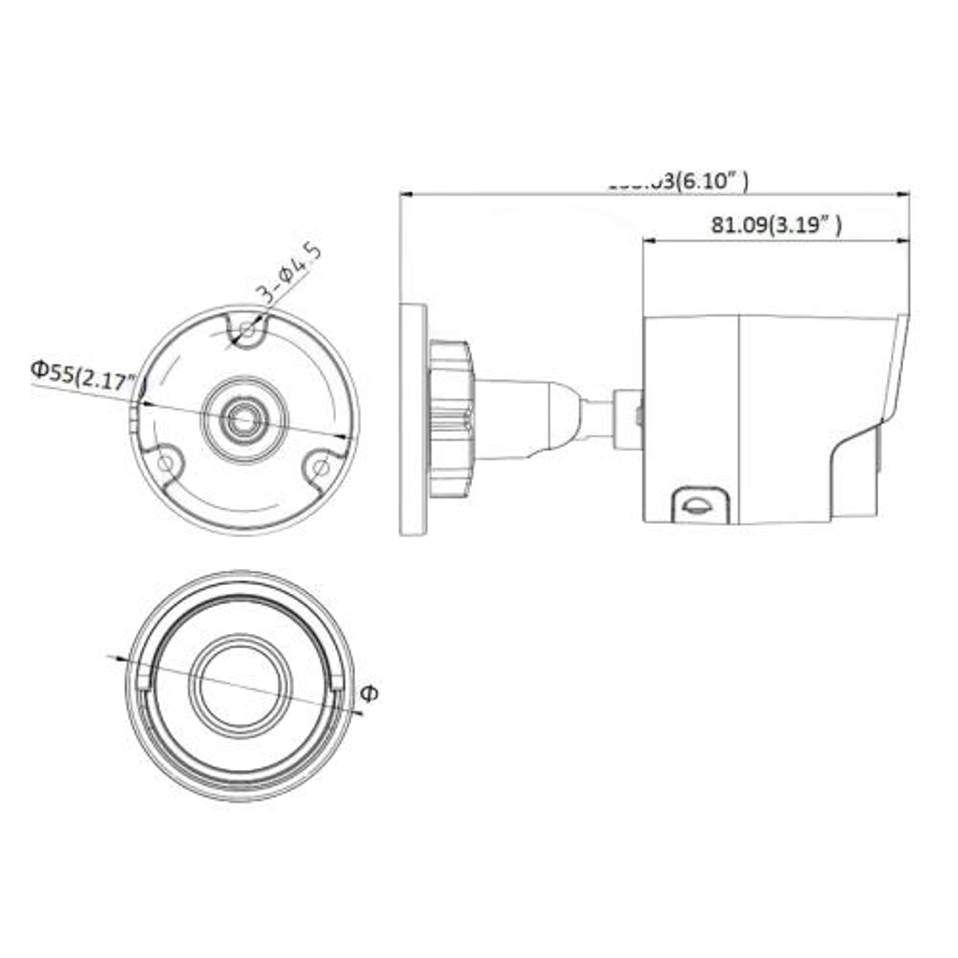 

Kamera IP 4K UHD HQ-MP8028HT-IR