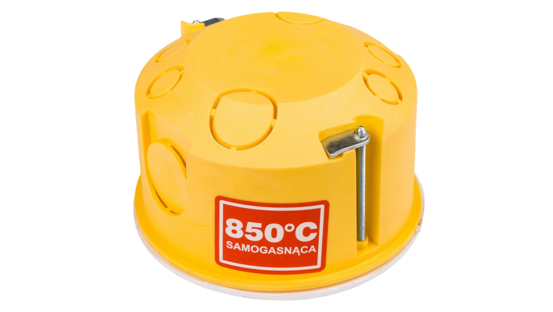 

Puszka podtynkowa 80mm regips niepalna żółta PO-80 0209-0N /35szt/