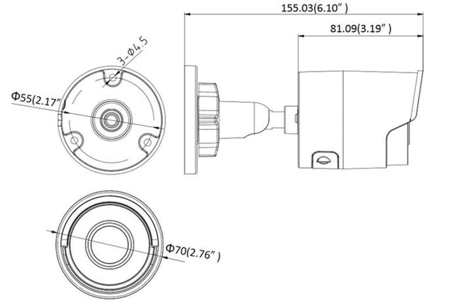 

Kamera IP HQ-MP4028HT-IR 4Mpix
