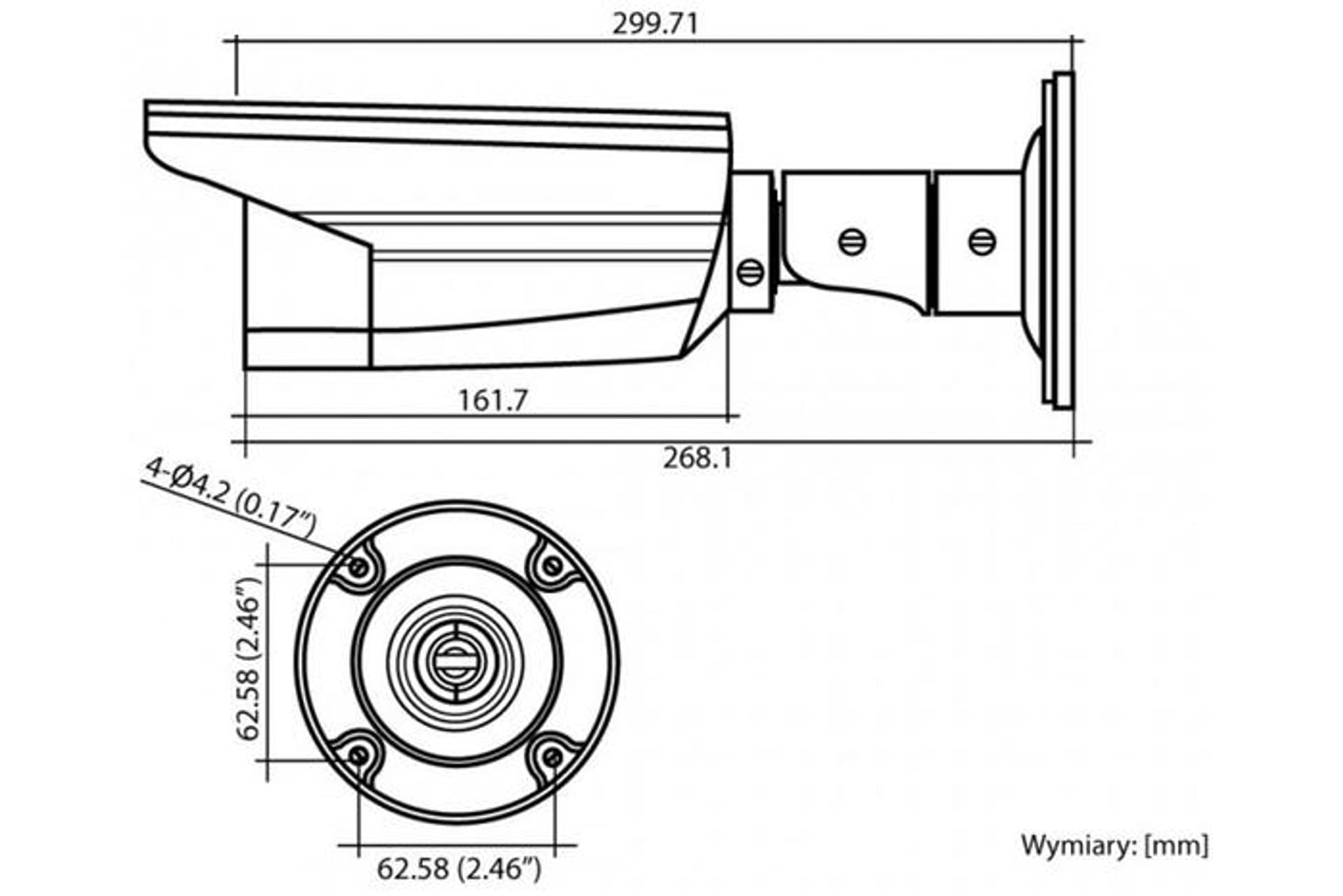 

Kamera IP HQ-MP4060HT-IR80