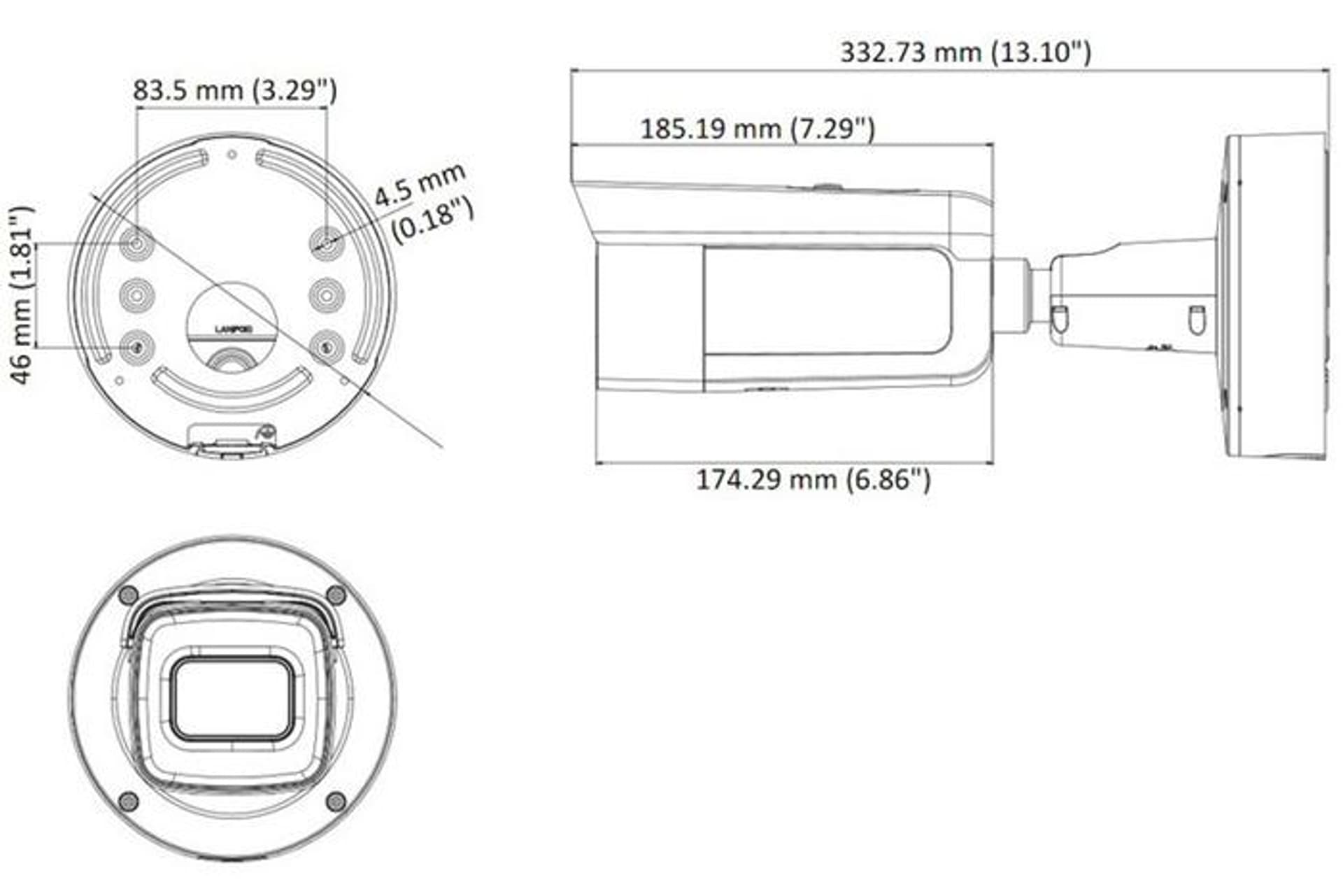 

Kamera IP HQ-MP202812NT-IR50 Darkfighter