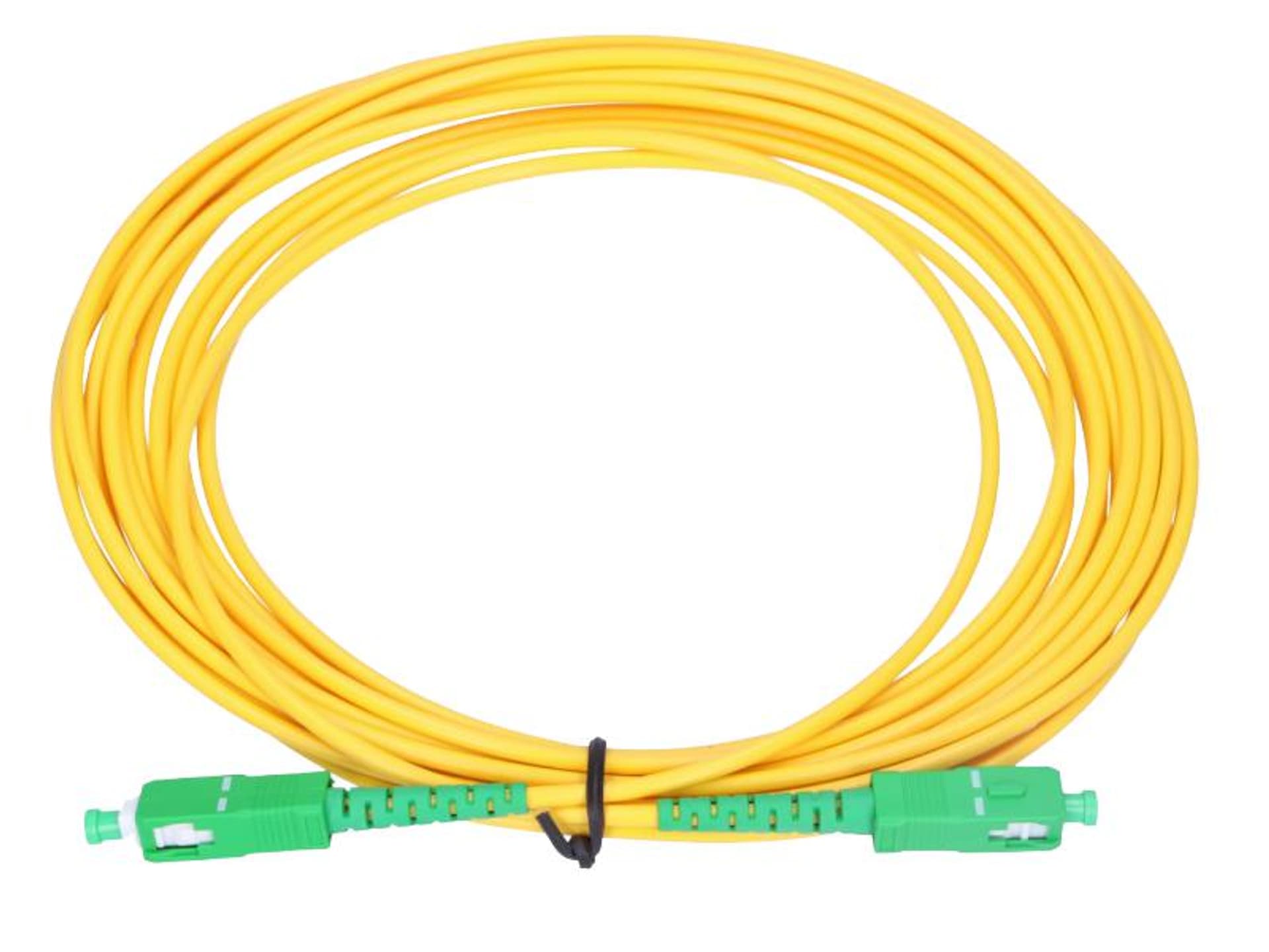 

CBF Patchcord SC/APC-SC/APC SM simplex G.652D 10m