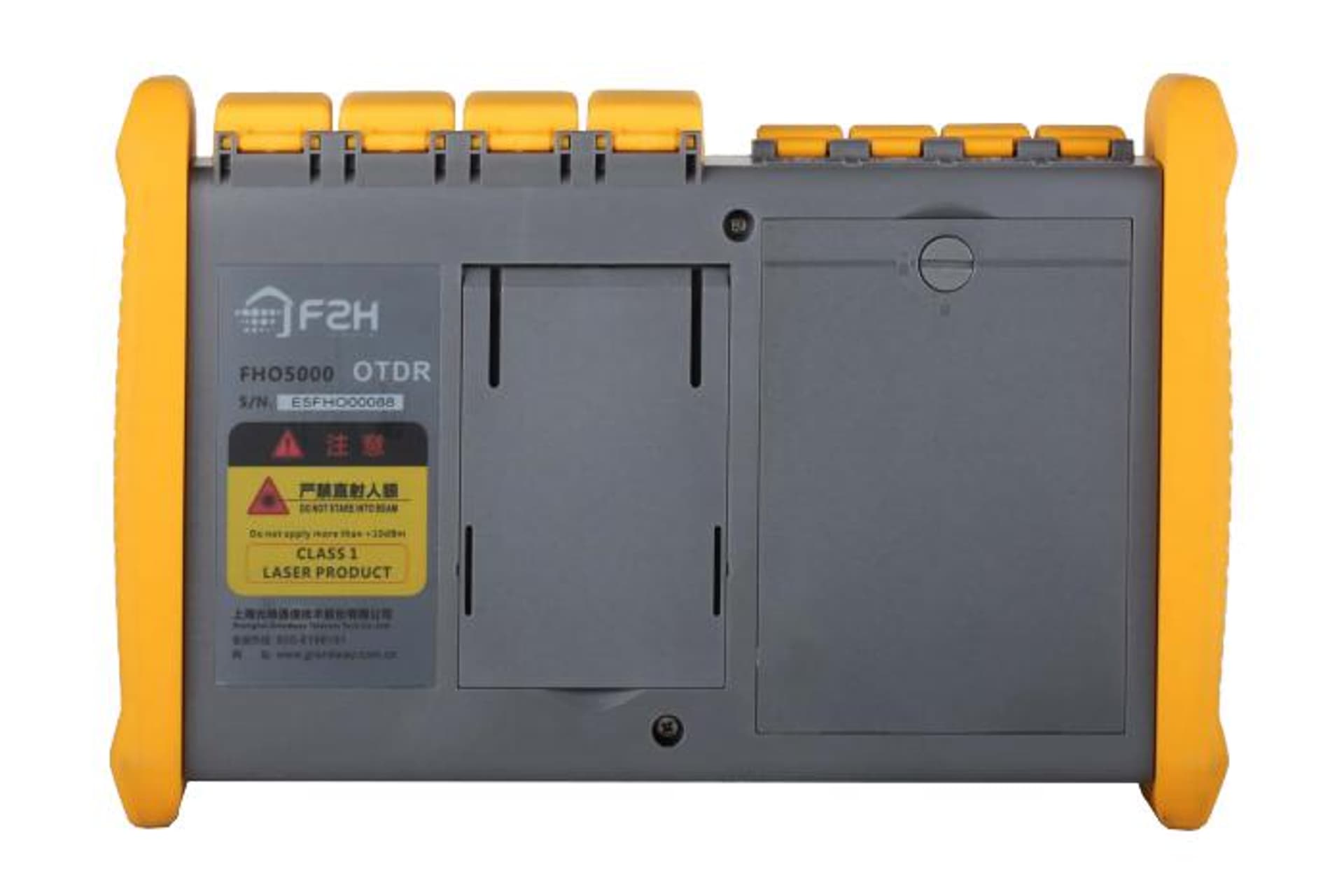 

Reflektometr OTDR SMF 1310/1550/1625nm, 40/38/38dB FHO5000-T40F