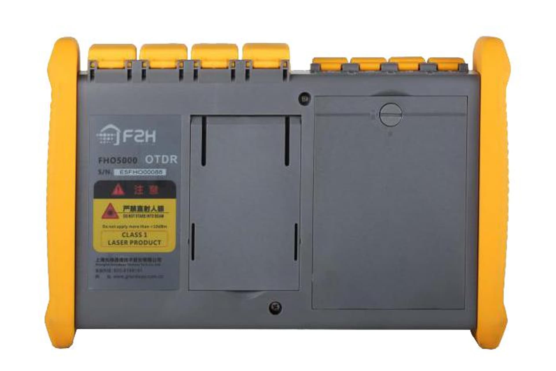 

Reflektometr OTDR QUAD 850/1300/1310/1550nm, 21/19/40/38dB (FHO5000-MD22)