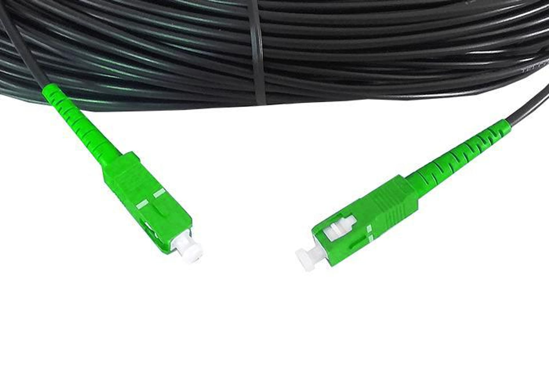 

Patchcord samonośny SC/APC-SC/APC SM simplex G.657A2 15m
