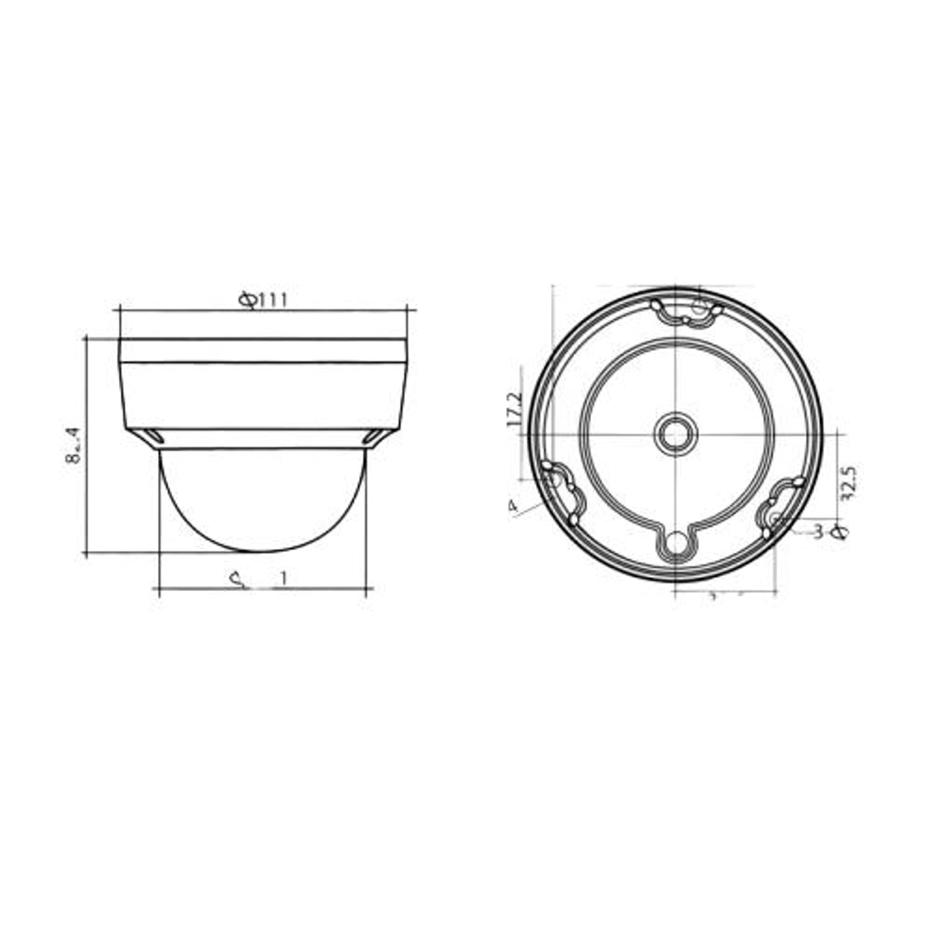 

Kamera Turbo HD PoC HQ-TU2028BD-IR-P