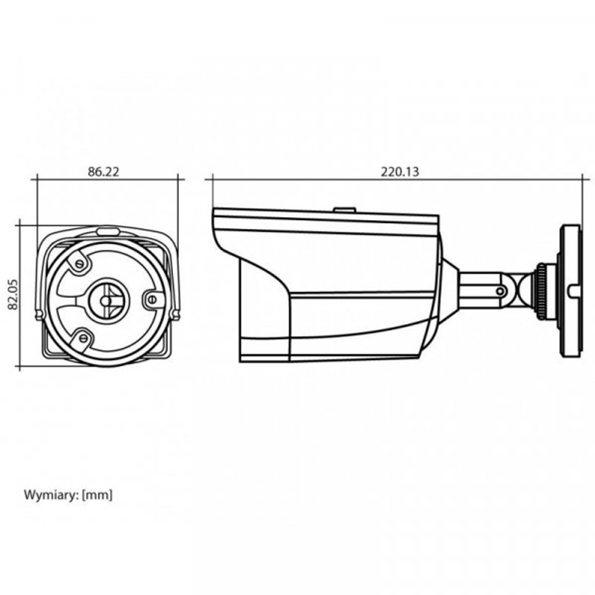 

Kamera HQ-TU2028BT-R-IR60 FHD 2,8mm IR60