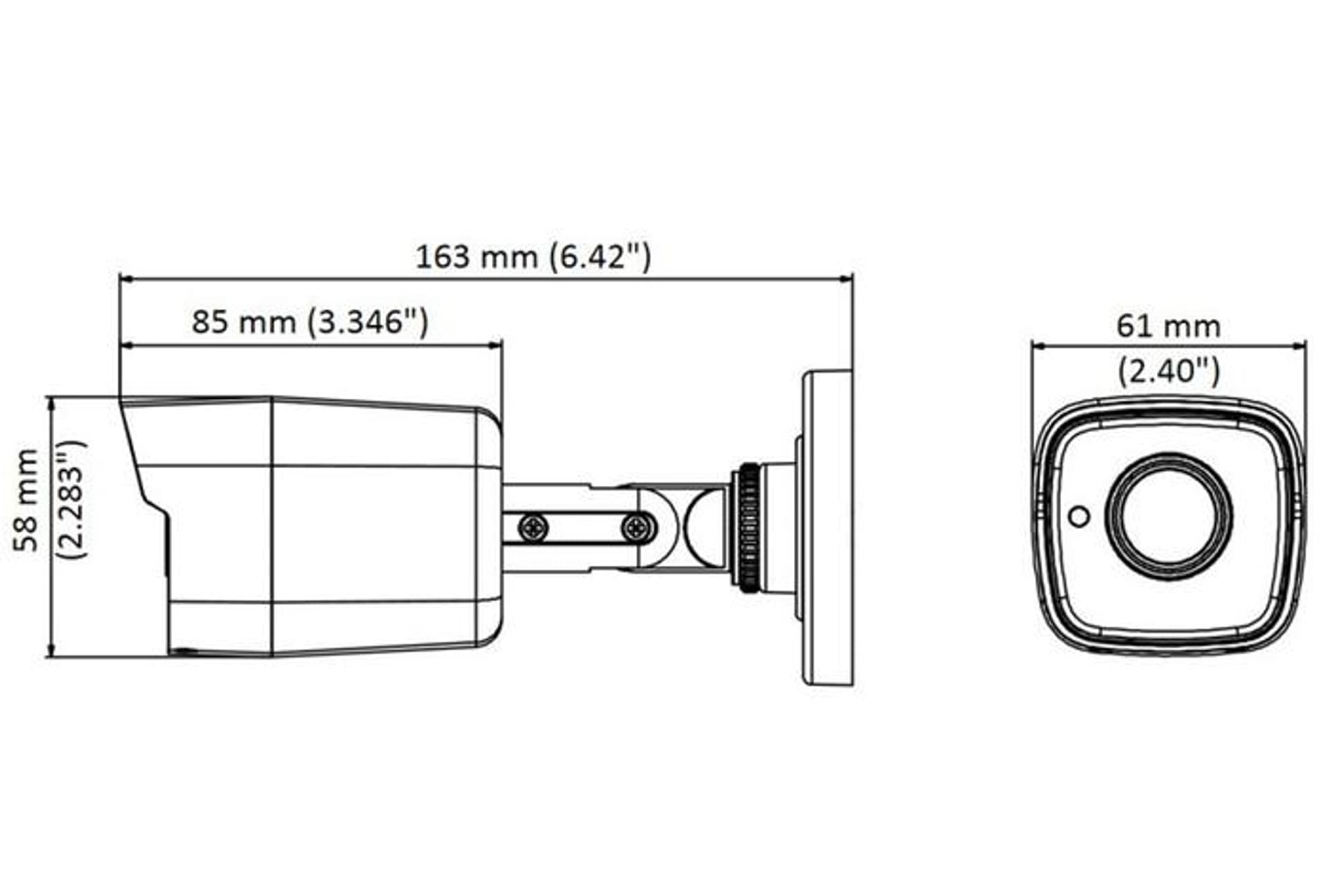 

Kamera Turbo HD PoC HQ-TU2028BT-IR20-P