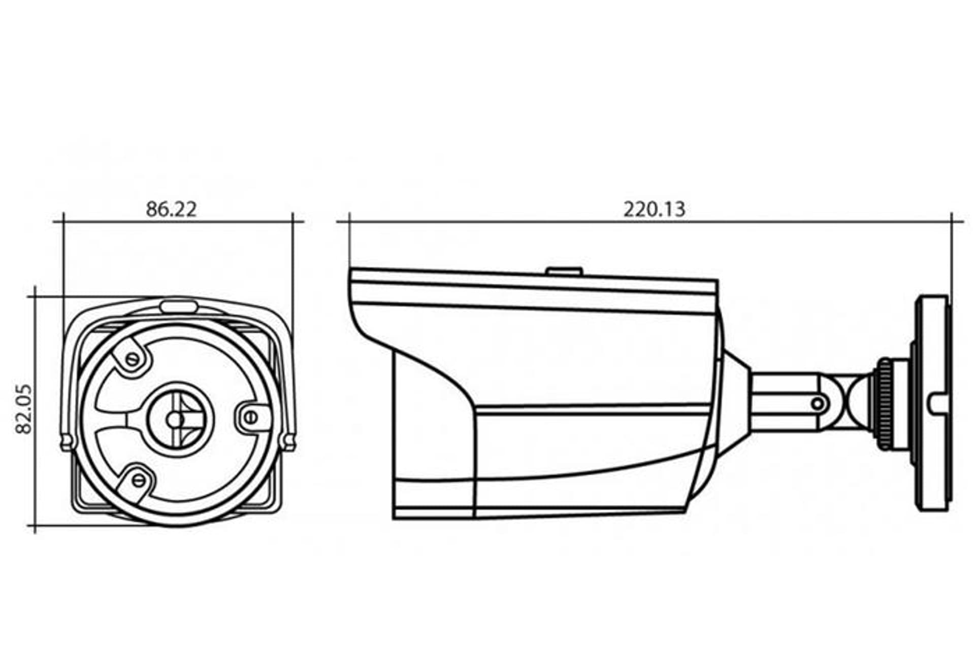 

Kamera Turbo HD PoC HQ-TU2036BT-IR40-P