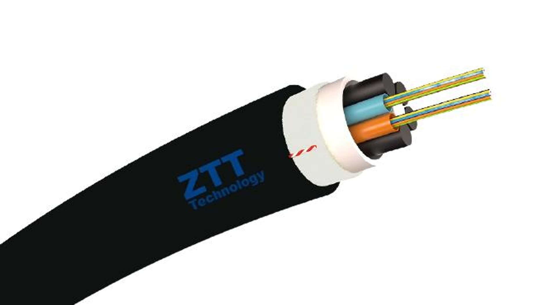 

Kabel ZTT 144J DUCT, wielotubowy (12F/T), ., G.652D, 2kN, 12f/t)/g.652d/2k