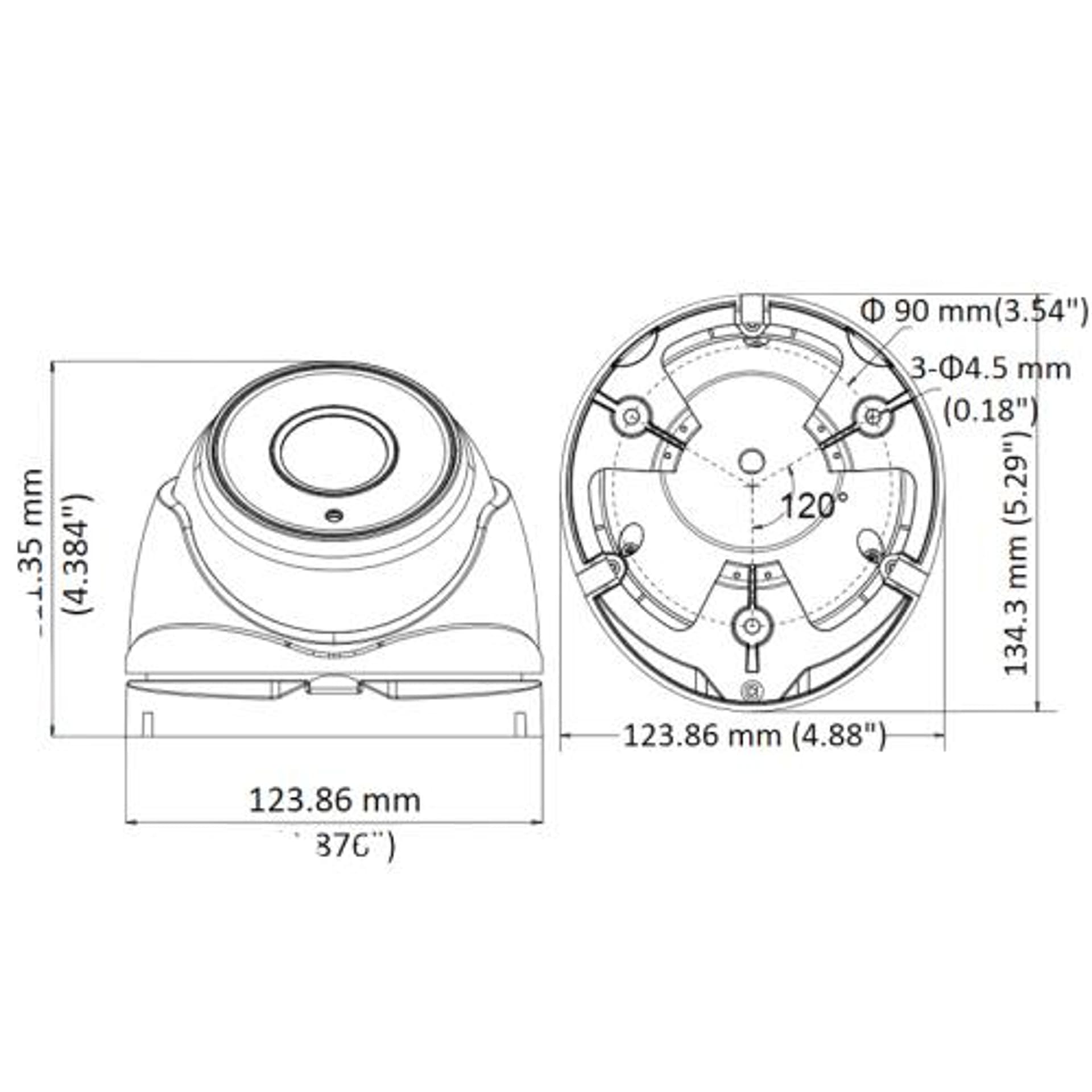 

Kamera Turbo HD PoC HQ-TU202812D-IR40-P 2Mpx 2,8-12mm motozoom IR40m