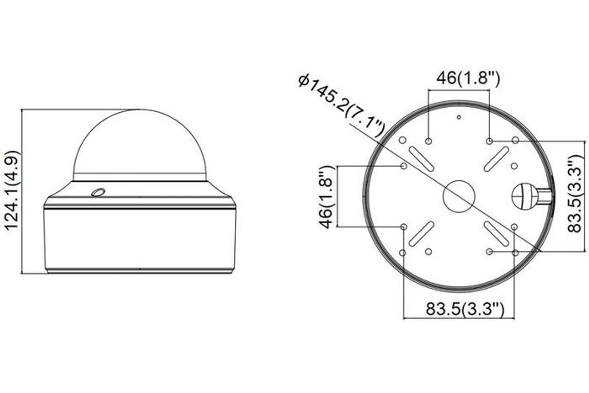 

Kamera Turbo HD PoC HQ-TU202812BD-IR40-P