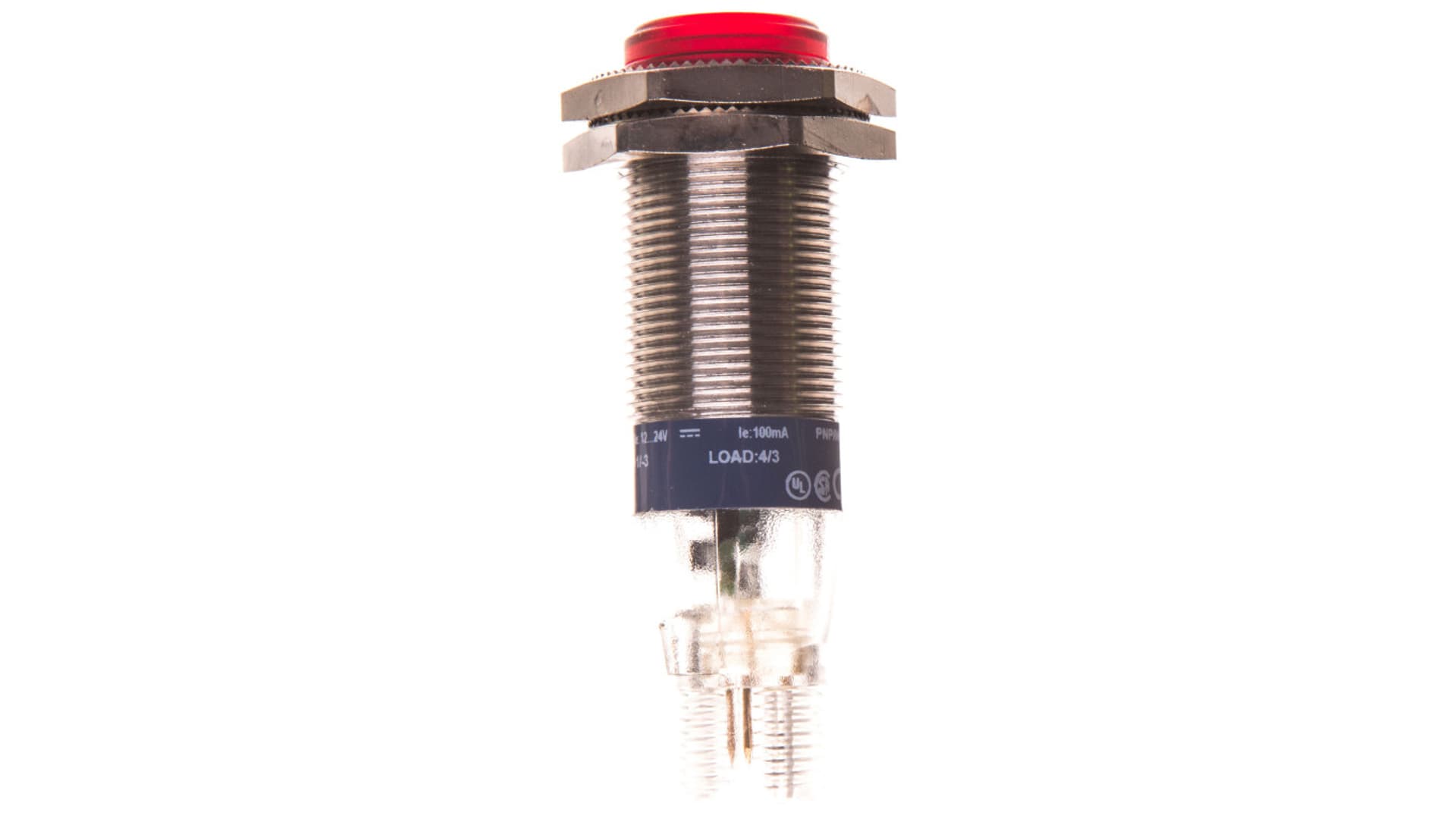 

Czujnik fotoelektryczny Sn=2m M18 1Z PNP 12-24V DC 3-przewodowy XUB9BPANM12