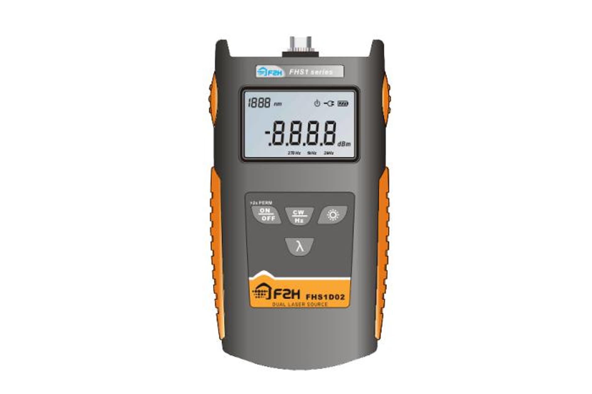 

Źródło światła Grandway FHS1D02 1310/1550nm (-5dBm)