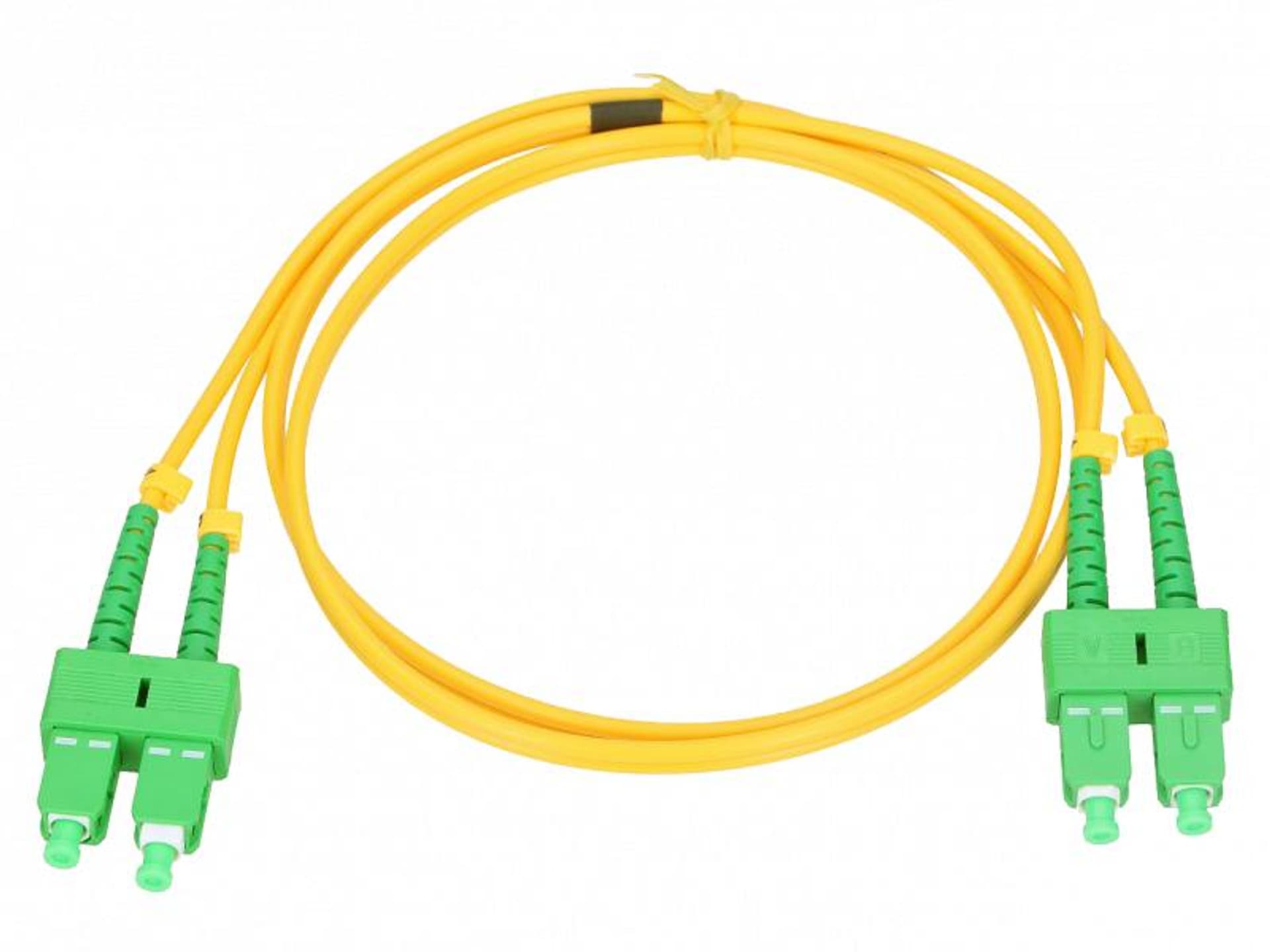 

CBF Patchcord SC/APC-SC/APC SM duplex G.652D 15m