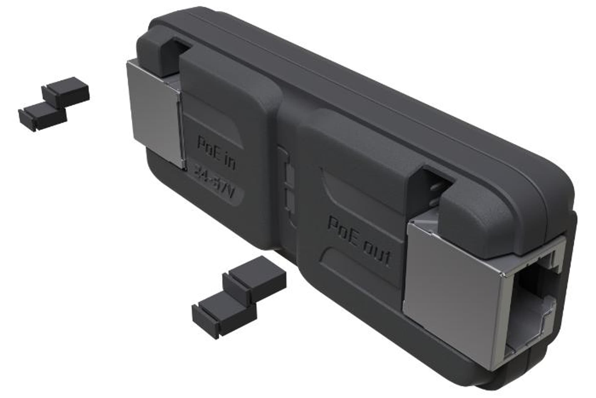 

GPeR gigabitowy wzmacniacz sygnału Ethernet / PoE (repeater)