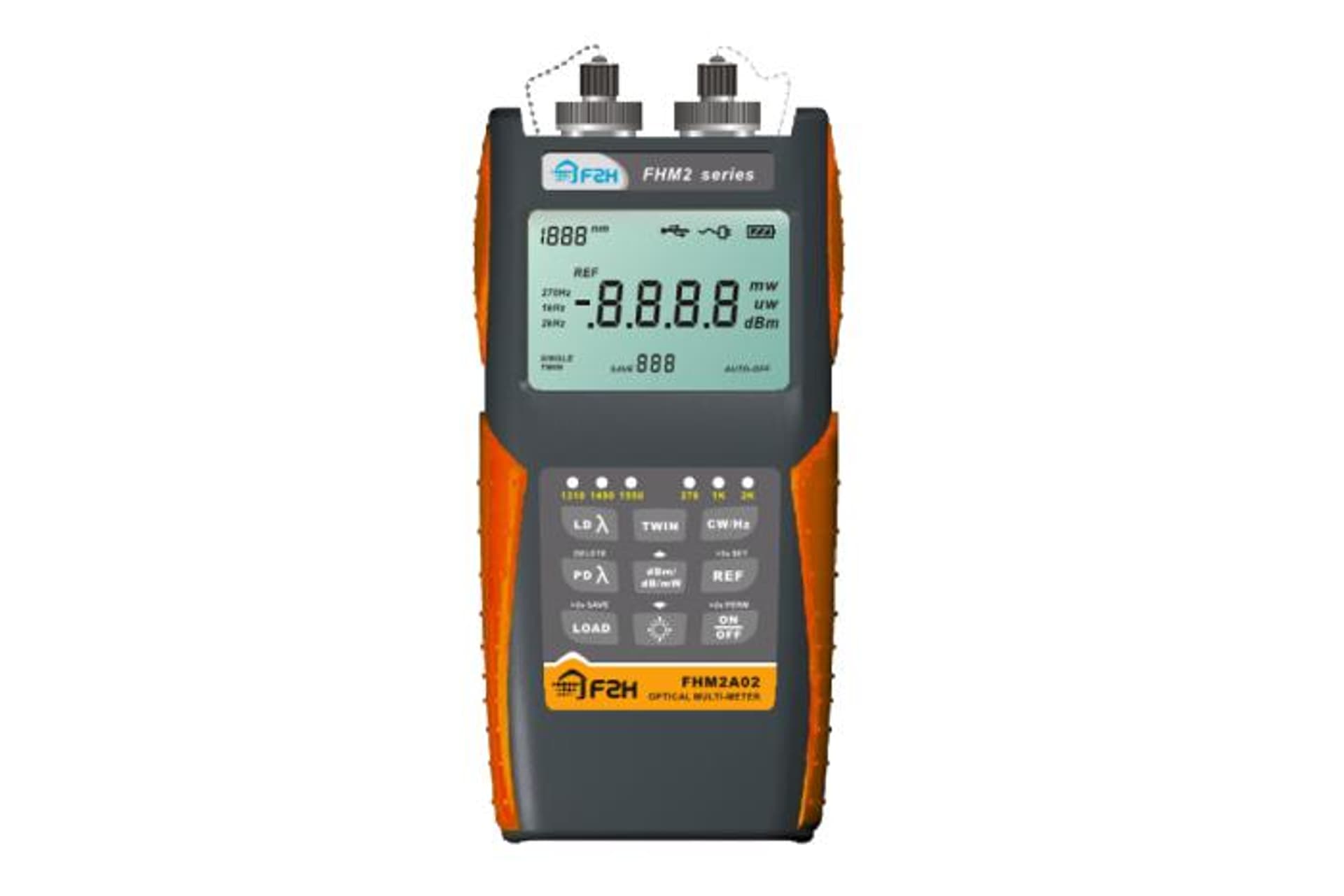 

Miernik mocy i źródło światła 1310/1550nm Grandway FHM2B01 Promocja