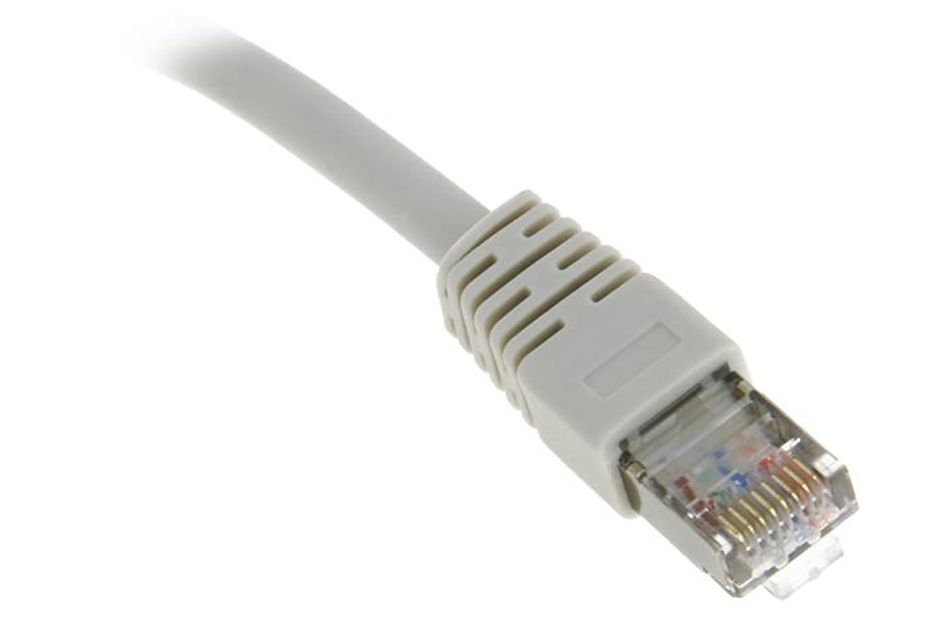 

Patchcord FTP kategorii 6 1m szary