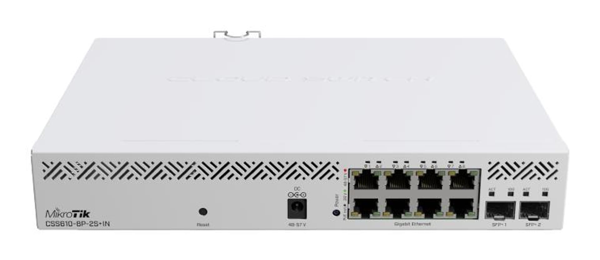 

MikroTik Cloud Smart Switch CSS610-8P-2S+IN 8xPoE 2xSFP+