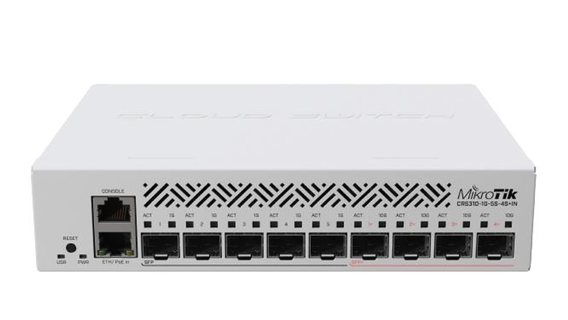 

MikroTik Cloud Router Switch CRS310-1G-5S-4S+IN